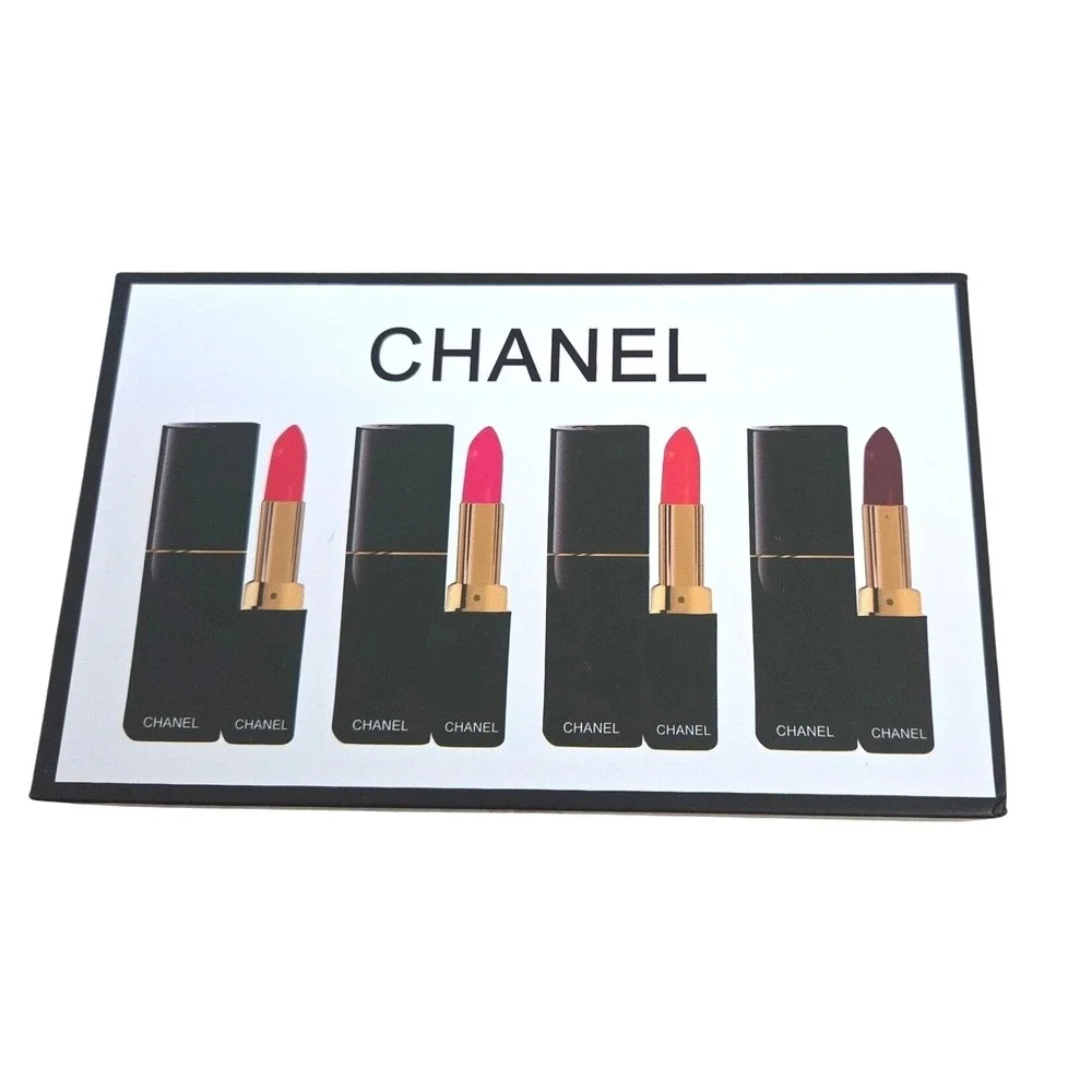 Chanel Rouge Allure Mini Lipstick Set 4 Shades Rouge Intense